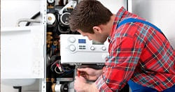 монтаж системы отопления