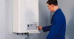 монтаж системы отопления