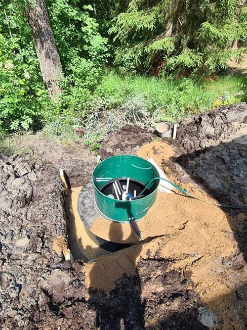 монтаж канализации