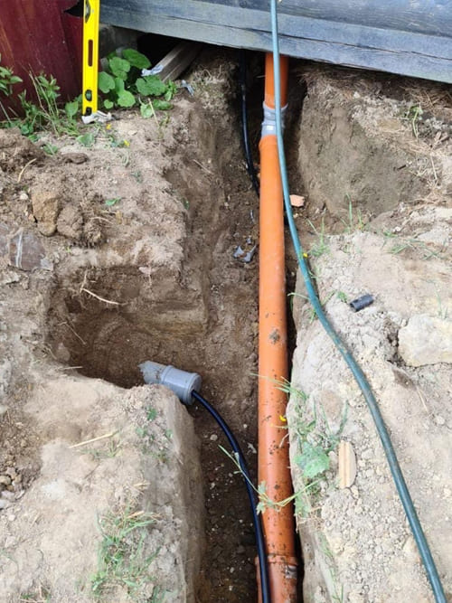 монтаж канализации