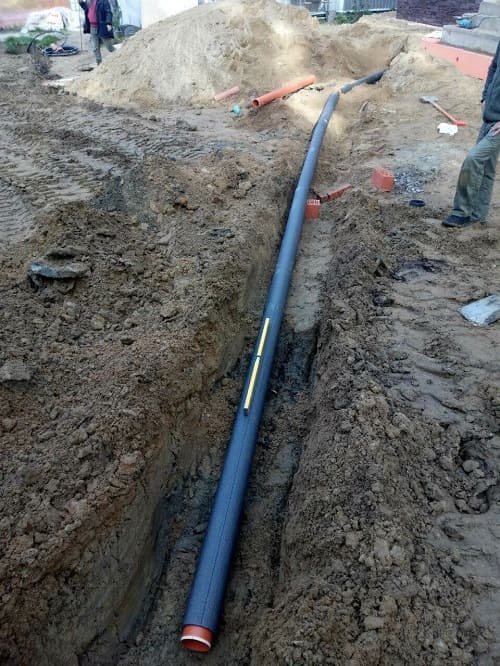 монтаж канализации