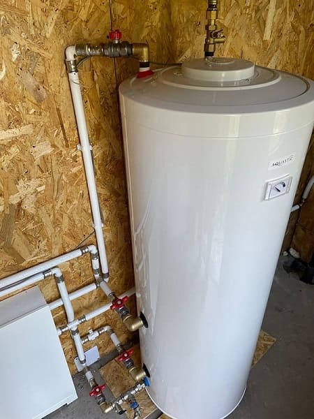 монтаж системы отопления