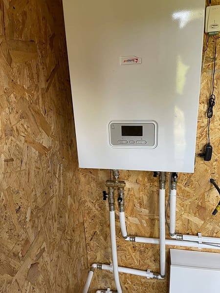 монтаж системы отопления